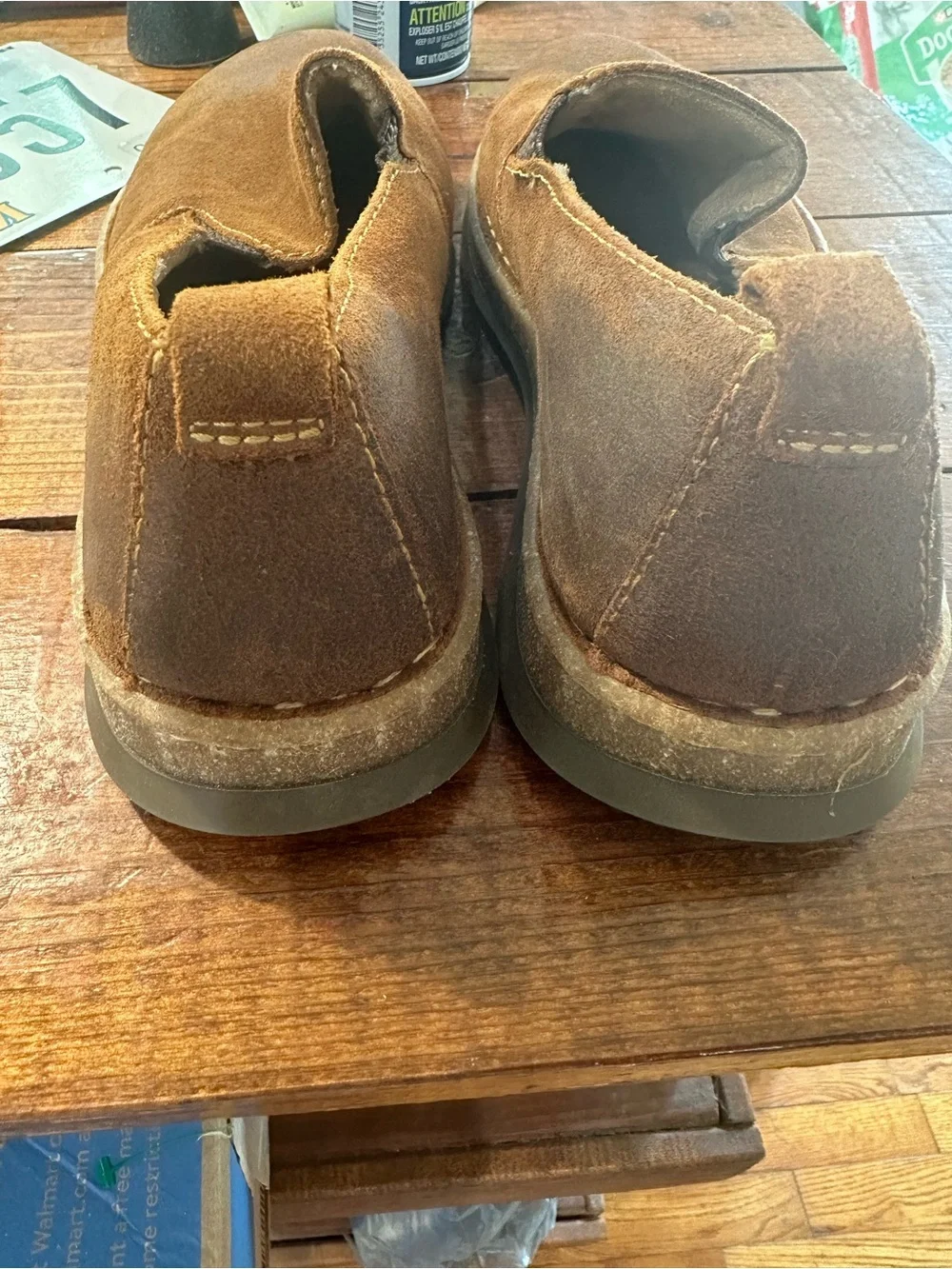 Born Bryson Slip-On Loafer — Brown